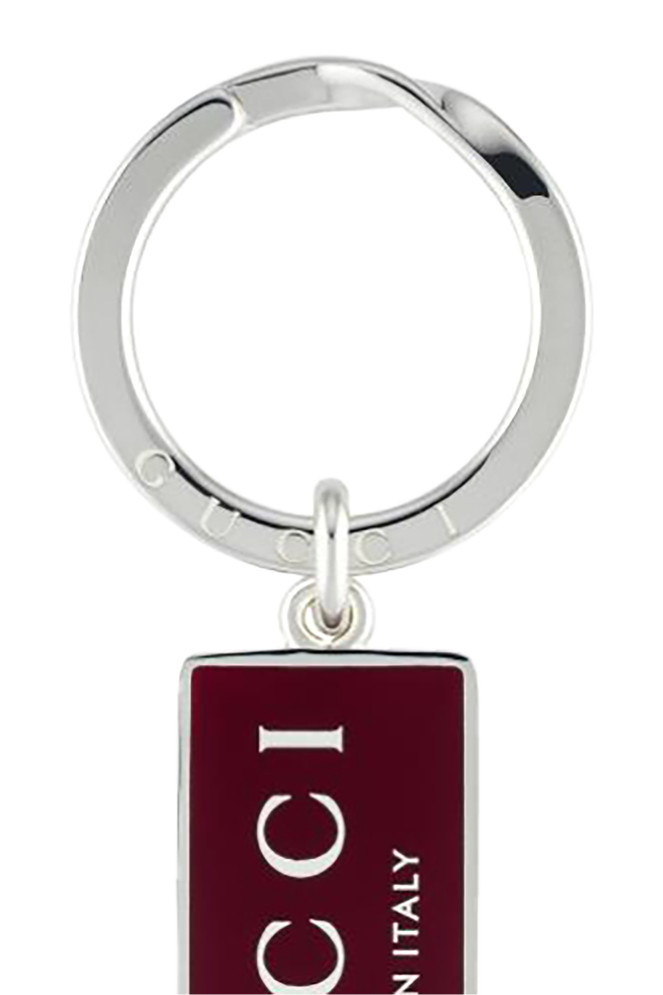 Gucci Silver keychain with logo | Women's Accessories | Vitkac Gucci Silver keychain with logo | Women's Accessories | Vitkac